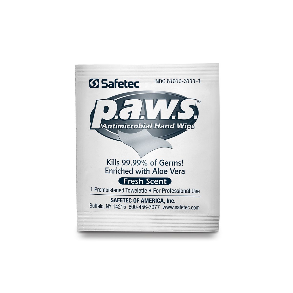 P.A.W.S. Antimicrobial Towellettes