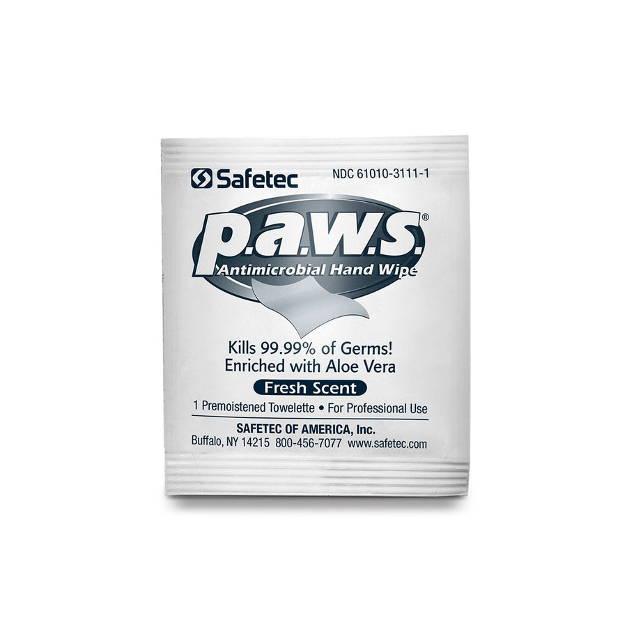 P.A.W.S. Antimicrobial Towellettes