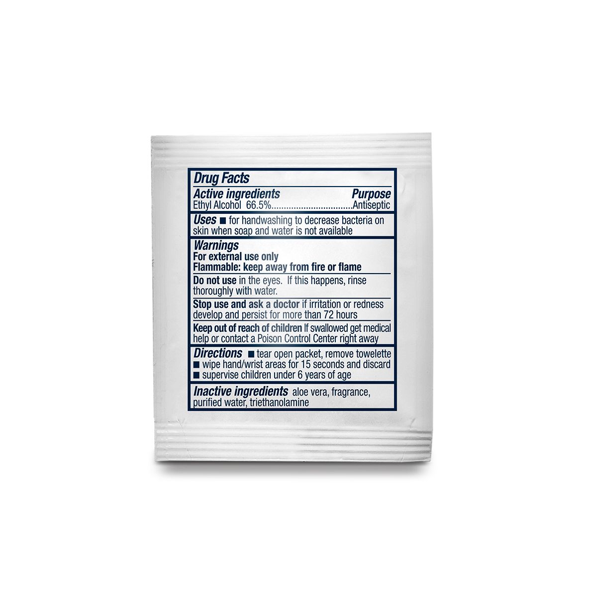 P.A.W.S. Antimicrobial Towellettes