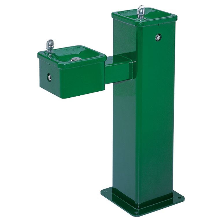 ADA Outdoor Freeze-Resistant Pedestal Fountain