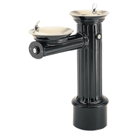 Thumbnail for ADA Outdoor Aluminum Antique Style Pedestal Fountain