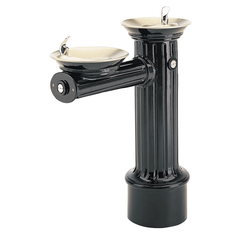 ADA Outdoor Aluminum Antique Style Pedestal Fountain