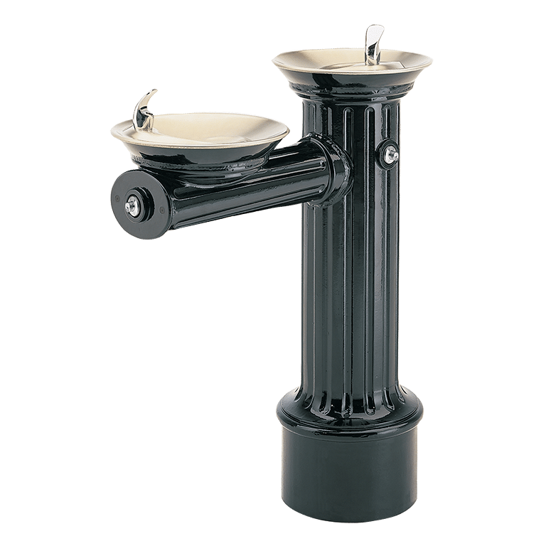 ADA Outdoor Freeze-Resistant Antique Style Pedestal Fountain