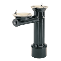 Thumbnail for ADA Outdoor Freeze-Resistant Antique Style Pedestal Fountain