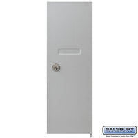 Thumbnail for Replacement Door and Lock - for Vertical Mailbox - with (2) Keys - Aluminum