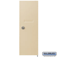 Thumbnail for Replacement Door and Lock - for Vertical Mailbox - with (2) Keys - Sandstone