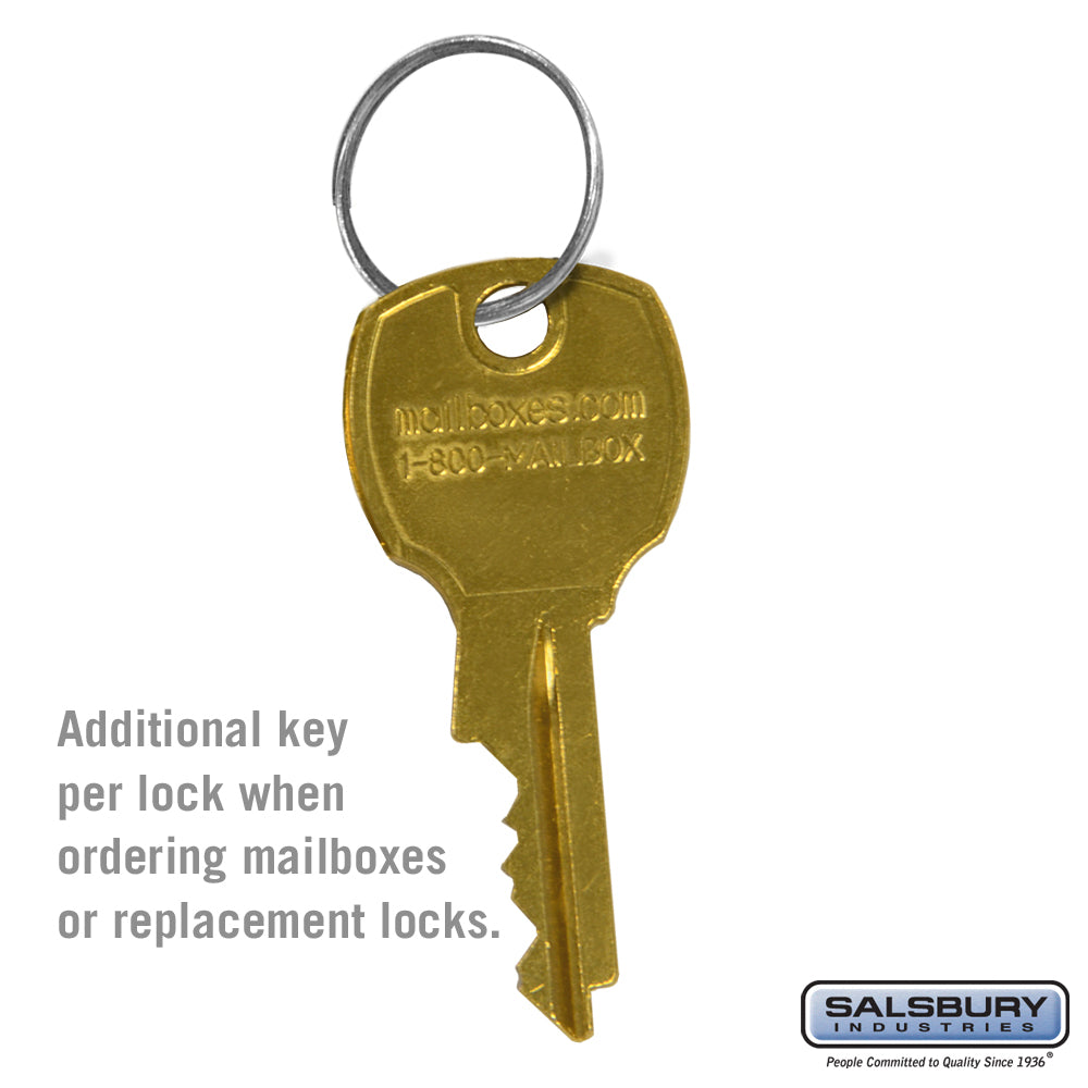 Additional Key - for Vertical Mailbox Standard Lock