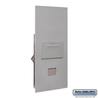 Thumbnail for Collection Unit - for 7 Door High 4B+ Mailbox Units - Aluminum - Rear Loading - Private Access