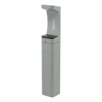 Thumbnail for ADA Outdoor Freeze-Resistant Stainless-Steel Pedestal Bottle Filler 