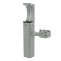 Thumbnail for ADA Outdoor Freeze-Resistant Stainless-Steel Bottle Filler and Fountain 