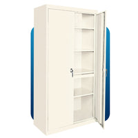 Thumbnail for Steel Cabinets USA All Adjustable Series With 5 Shelves - 36x24x72 Charcoal