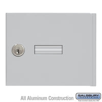 Thumbnail for Replacement Door and Lock - Standard A Size - for 4B+ Horizontal Mailbox - with (2) Keys - Aluminum