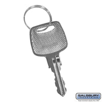 Thumbnail for Master Control Key - for #3682 Resettable Combination Lock of 4B+ Horizontal Mailbox Door