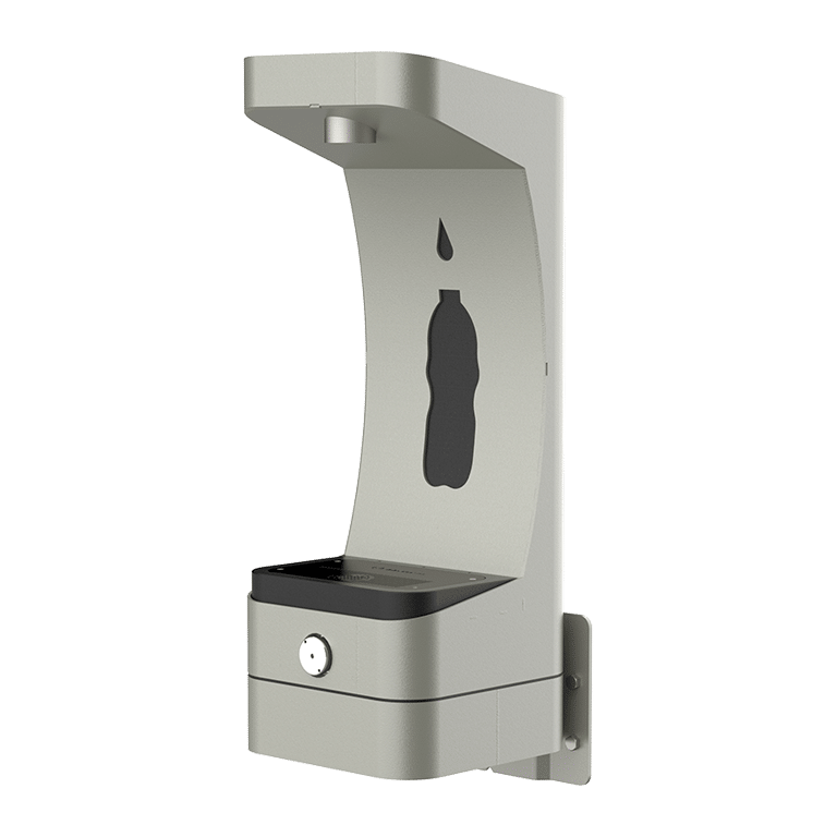 Outdoor Wall Mounted Bottle Filler