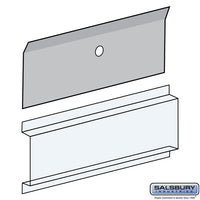 Thumbnail for Card Holder - Clear Plastic - for 4B+ Horizontal Mailbox Door