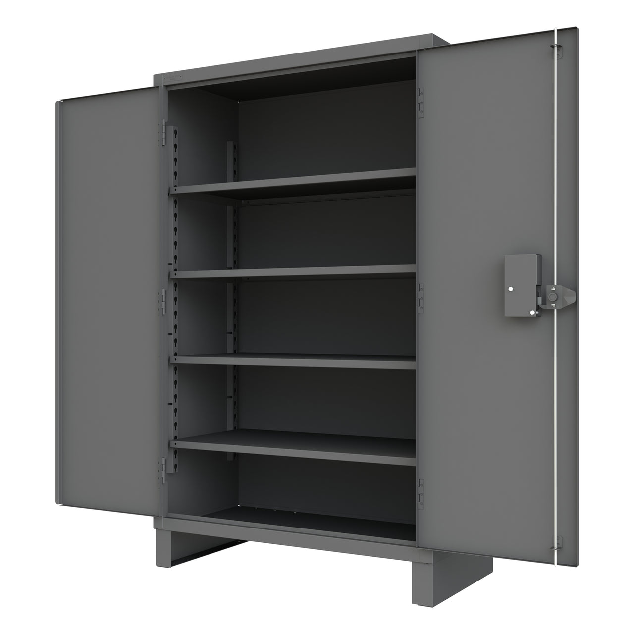 Access Control Cabinet, 4 Shelves