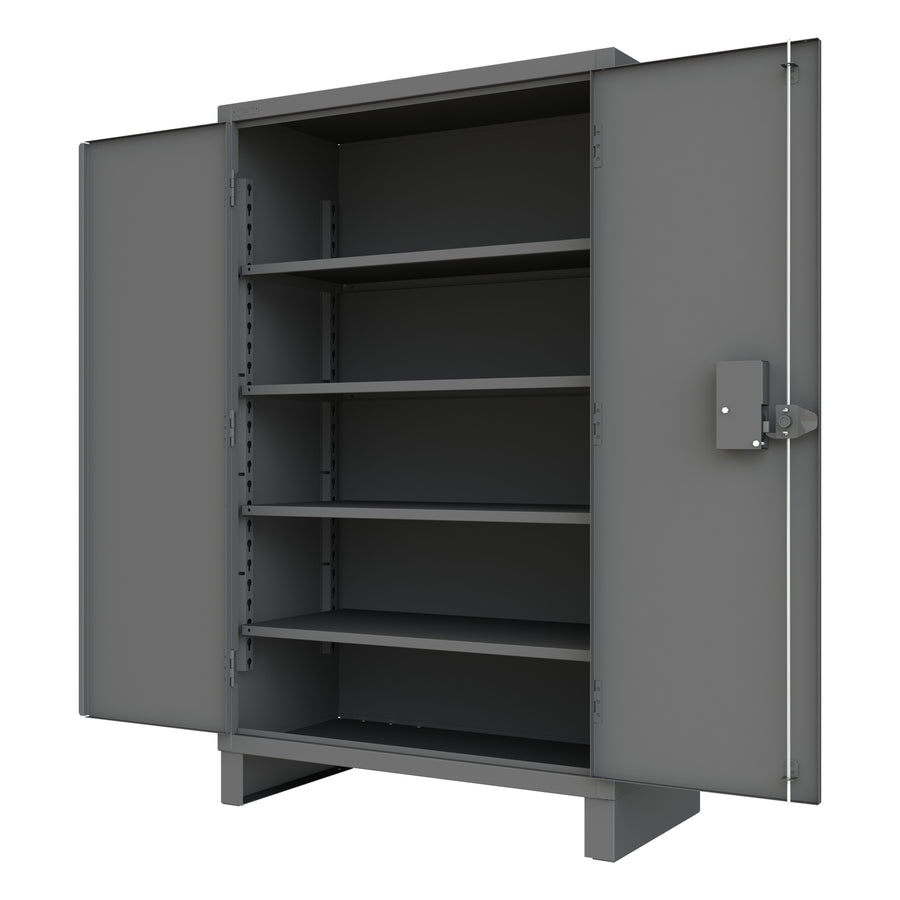 Access Control Cabinet, 4 Shelves