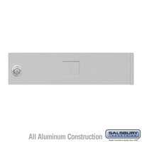 Thumbnail for Replacement Door and Lock - Standard MB1 Size - for 4C Horizontal Mailbox - with (3) Keys - Aluminum