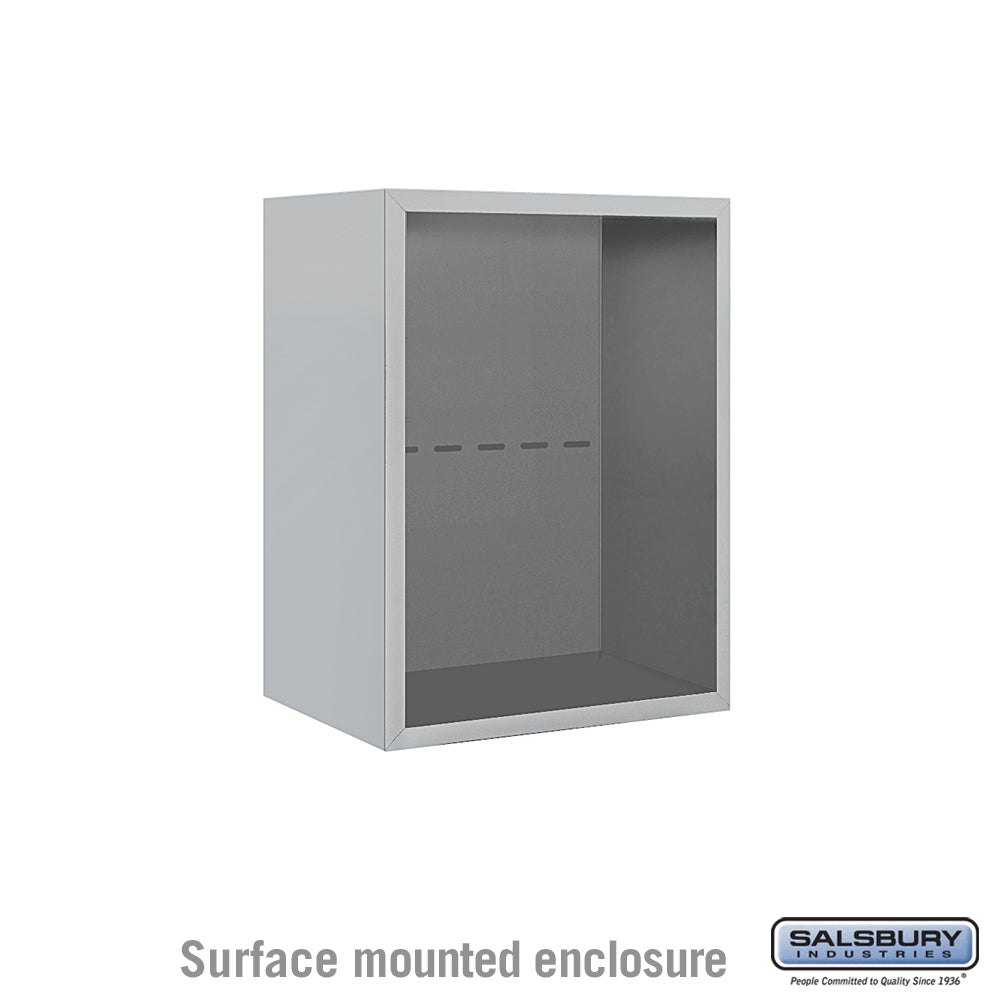 Surface Mounted Enclosure - for 3706 Single Column Unit - Aluminum