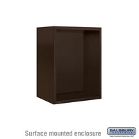 Thumbnail for Surface Mounted Enclosure - for 3706 Single Column Unit - Bronze