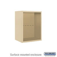 Thumbnail for Surface Mounted Enclosure - for 3706 Single Column Unit - Sandstone