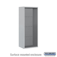 Thumbnail for Surface Mounted Enclosure - for 3710 Single Column Unit - Aluminum