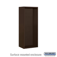 Thumbnail for Surface Mounted Enclosure - for 3710 Single Column Unit - Bronze