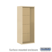 Thumbnail for Surface Mounted Enclosure - for 3710 Single Column Unit - Sandstone