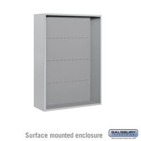 Thumbnail for Surface Mounted Enclosure - for 3711 Double Column Unit - Aluminum