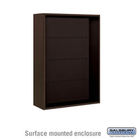 Thumbnail for Surface Mounted Enclosure - for 3711 Double Column Unit - Bronze