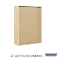 Thumbnail for Surface Mounted Enclosure - for 3711 Double Column Unit - Sandstone