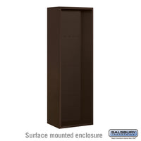 Thumbnail for Surface Mounted Enclosure - for 3711 Single Column Unit - Bronze