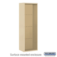 Thumbnail for Surface Mounted Enclosure - for 3711 Single Column Unit - Sandstone