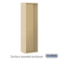 Thumbnail for Surface Mounted Enclosure - for 3716 Single Column Unit - Sandstone