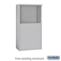 Thumbnail for Free-Standing Enclosure - for 3706 Double Column Unit - Aluminum