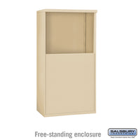 Thumbnail for Free-Standing Enclosure - for 3706 Double Column Unit - Sandstone