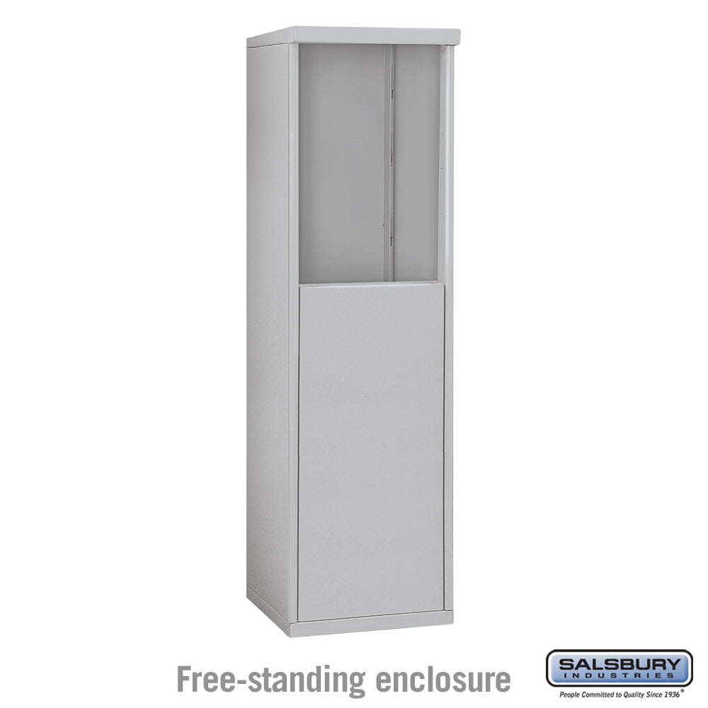 Free-Standing Enclosure - for 3706 Single Column Unit - Aluminum