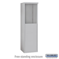 Thumbnail for Free-Standing Enclosure - for 3706 Single Column Unit - Aluminum