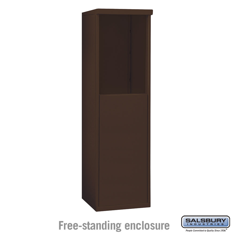 Free-Standing Enclosure - for 3706 Single Column Unit - Bronze