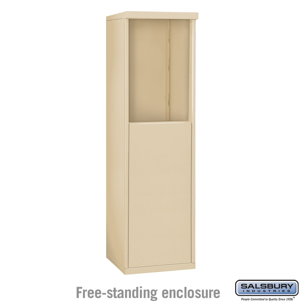 Free-Standing Enclosure - for 3706 Single Column Unit - Sandstone