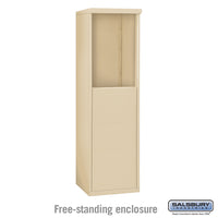 Thumbnail for Free-Standing Enclosure - for 3706 Single Column Unit - Sandstone