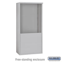 Thumbnail for Free-Standing Enclosure - for 3710 Double Column Unit - Aluminum