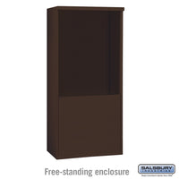 Thumbnail for Free-Standing Enclosure - for 3710 Double Column Unit - Bronze