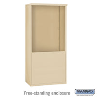 Thumbnail for Free-Standing Enclosure - for 3710 Double Column Unit - Sandstone