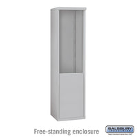 Thumbnail for Free-Standing Enclosure - for 3710 Single Column Unit - Aluminum