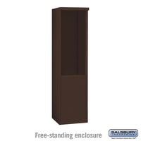 Thumbnail for Free-Standing Enclosure - for 3710 Single Column Unit - Bronze