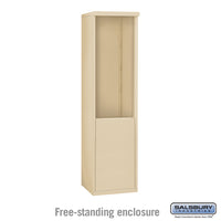 Thumbnail for Free-Standing Enclosure - for 3710 Single Column Unit - Sandstone