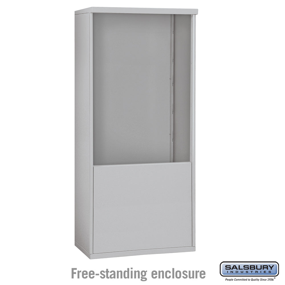 Free-Standing Enclosure - for 3711 Double Column Unit - Aluminum