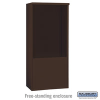 Thumbnail for Free-Standing Enclosure - for 3711 Double Column Unit - Bronze