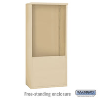 Thumbnail for Free-Standing Enclosure - for 3711 Double Column Unit - Sandstone